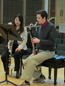 Bass Clarinet Master Class