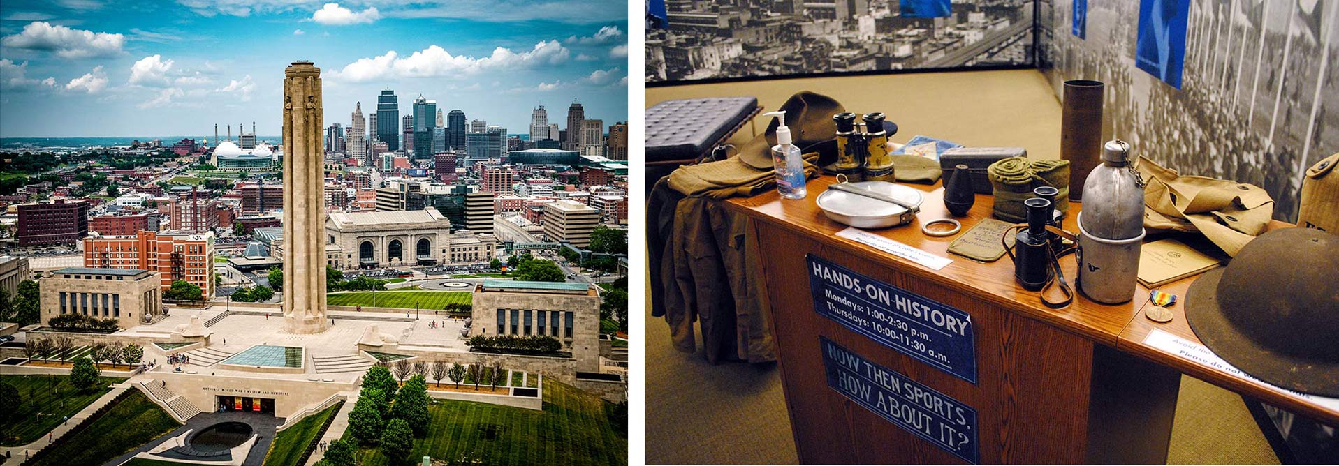 Internship at WWI Museum in Kansas City